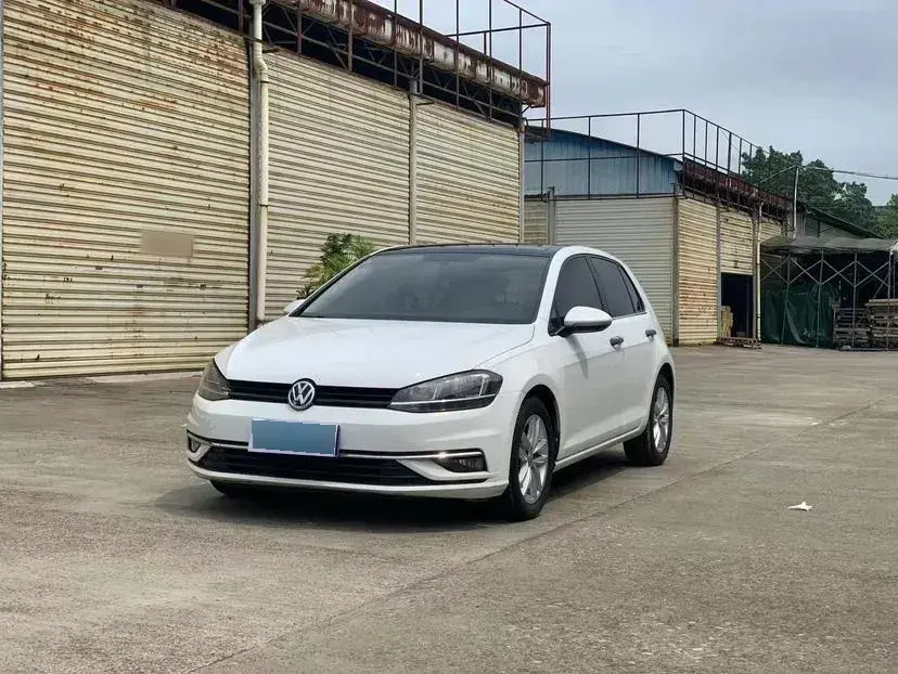 2019 Volkswagen Golf 1.6L 110HP L4 6AT