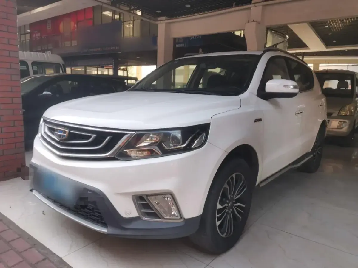 2016 Geely Vision X6 1.3T 133HP L4 CVT