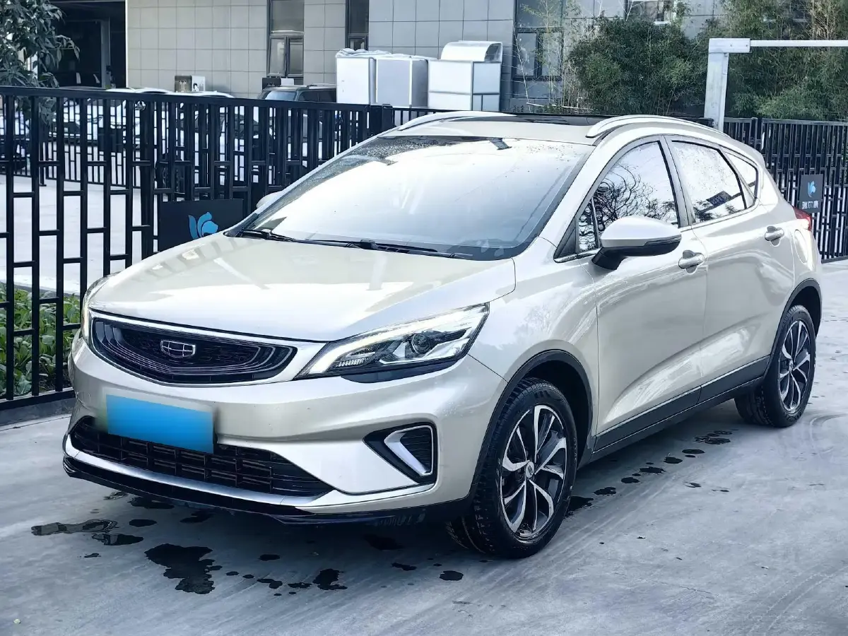 2019 Geely Emgrand GS 1.4T 141HP L4 CVT