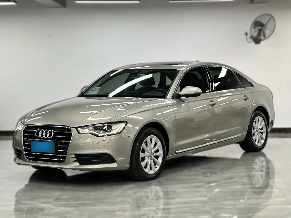 2012 Audi A6L 2.0T 180HP L4 CVT