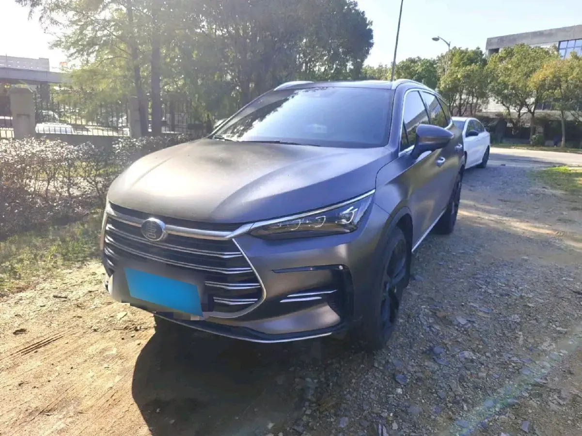 2021 BYD Tang 2.0T 192HP L4 6DCT PHEV 22.3KWH