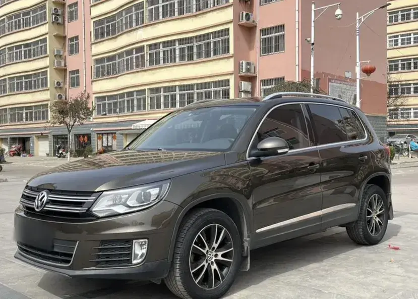 2015 Volkswagen Tiguan 1.8T 160HP L4 6AT