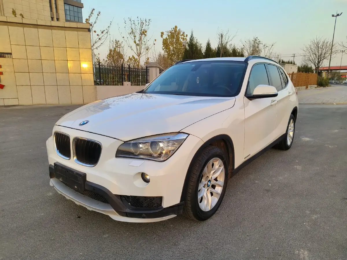 2014 BMW X1 2.0T 156HP L4 8AT