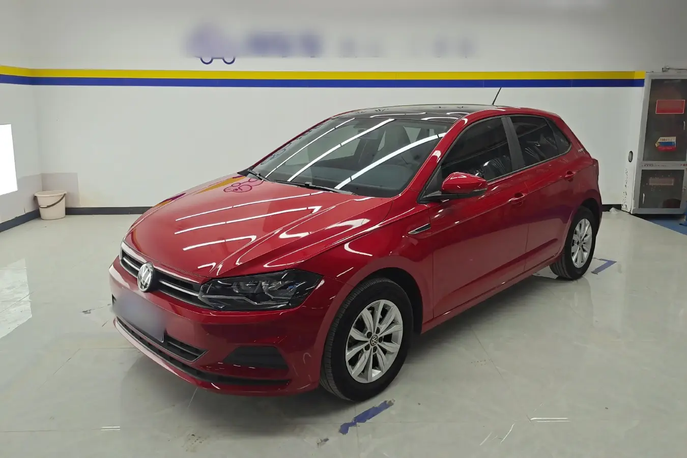 2019 Volkswagen Polo 1.5L 113HP L4 6AT