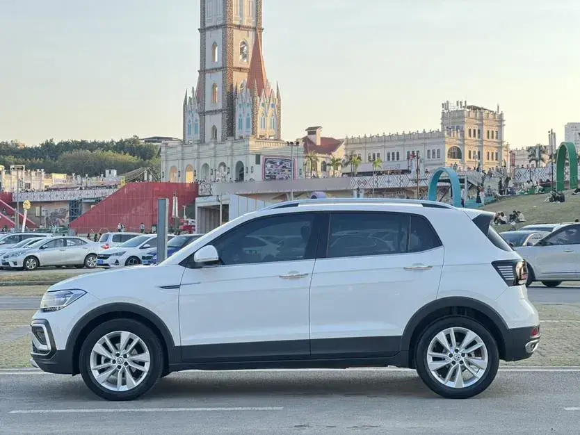 2019 Volkswagen T-Cross 1.5L 113HP L4 6AT