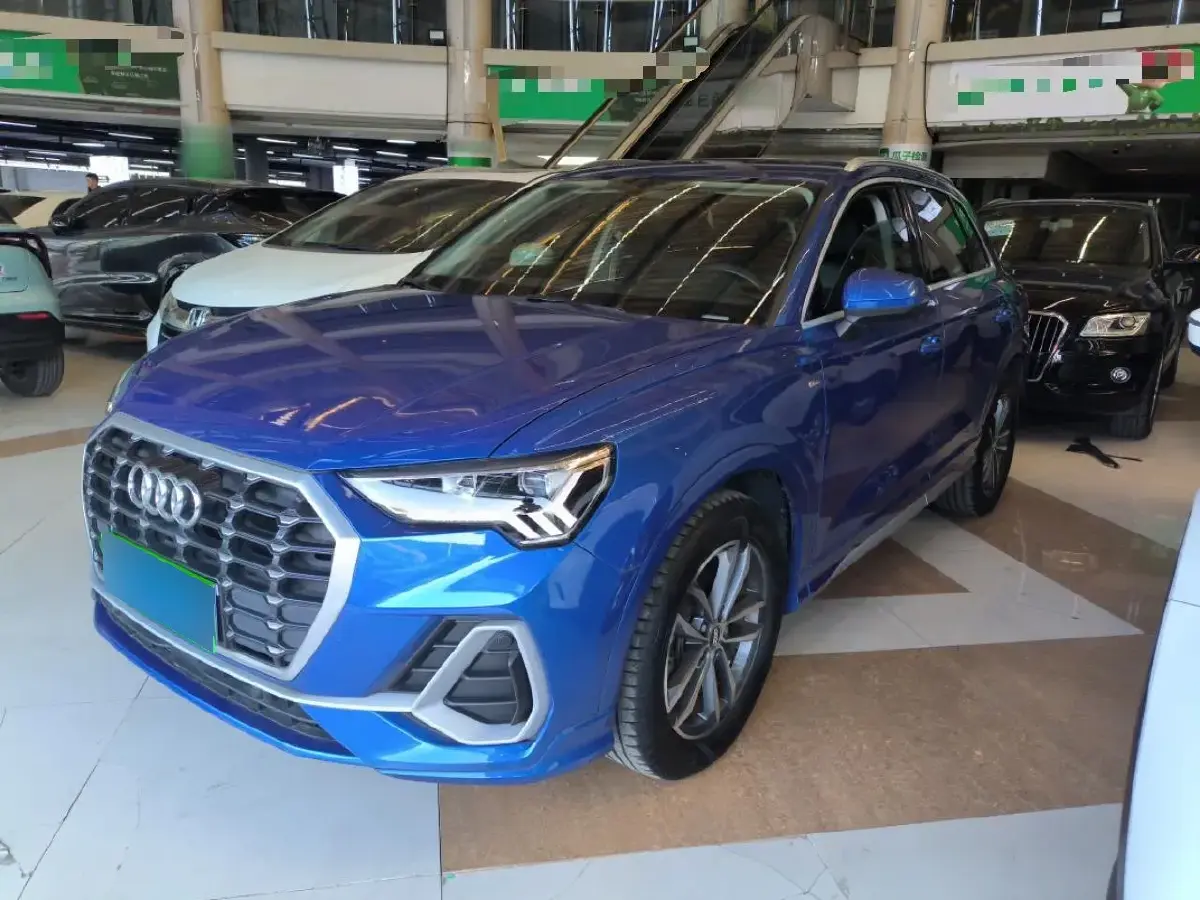 2021 Audi Q3 1.4T 150HP L4 7DCT