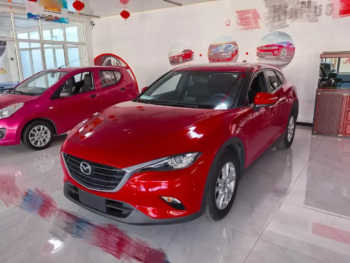 2018 Mazda CX-4 2.0L 158HP L4 6AT