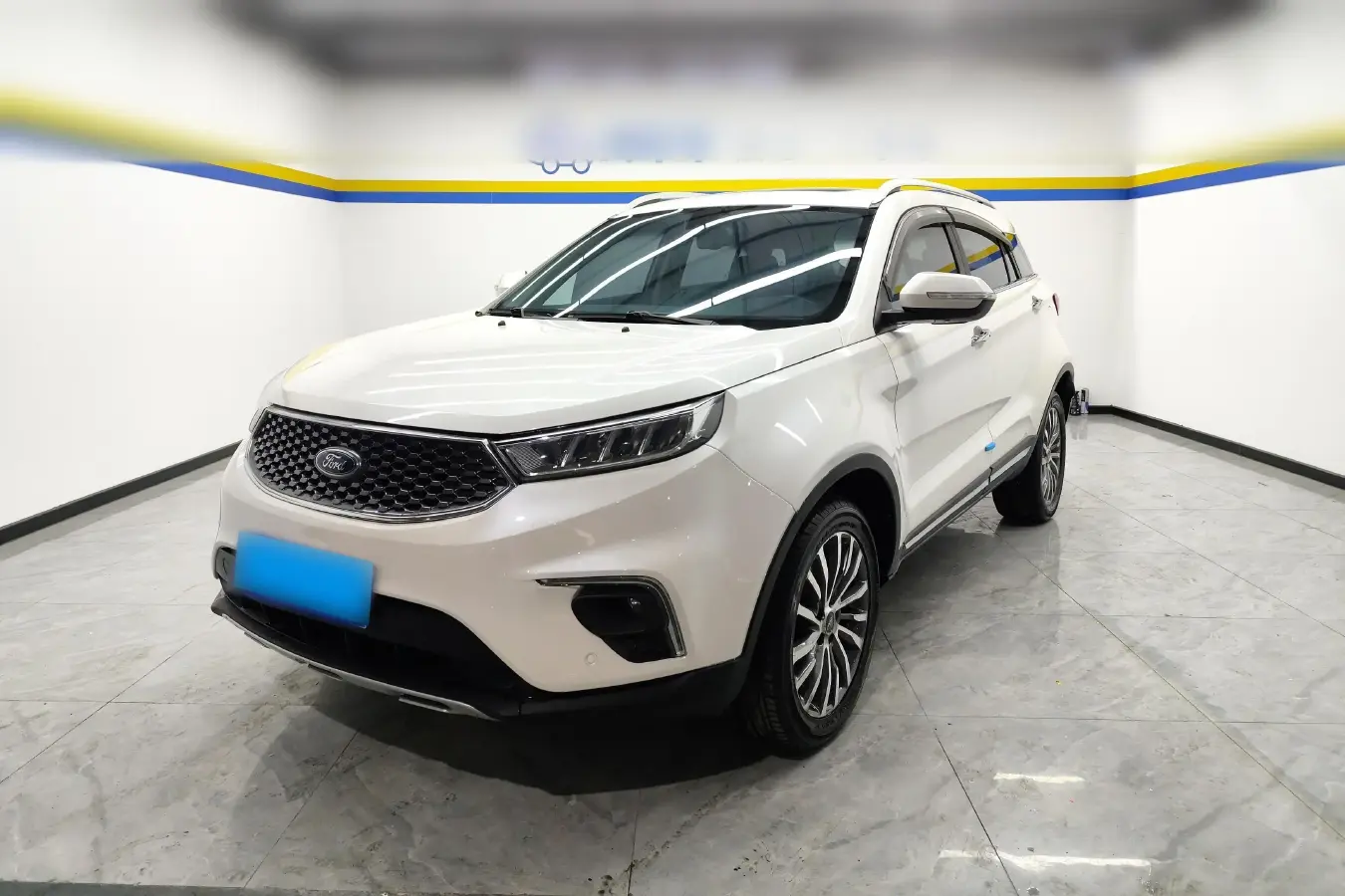 2019 Ford Territory 1.5T 140HP L4 CVT