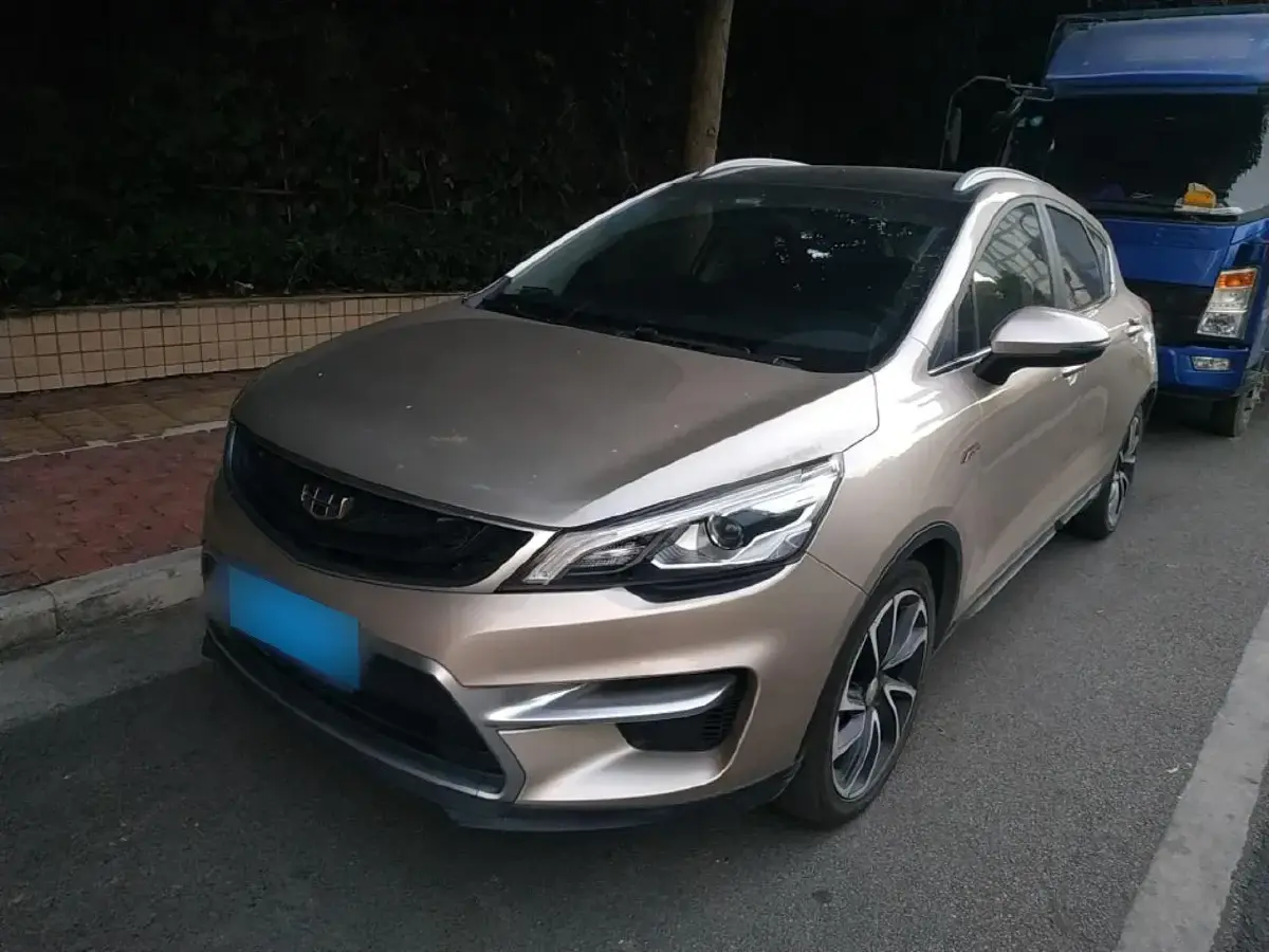 2016 Geely Emgrand GS 1.3T 129HP L4 6DCT