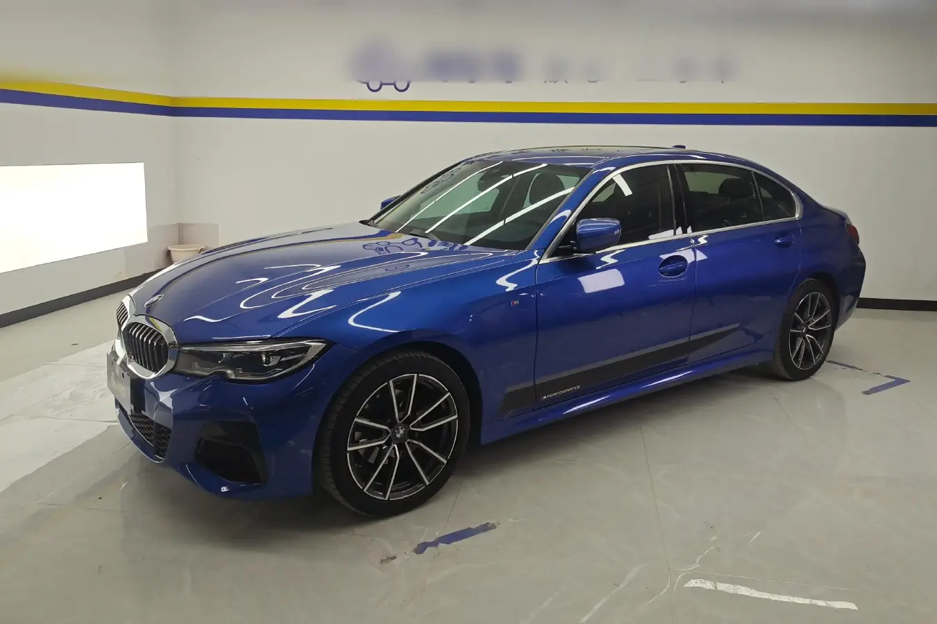 2021 BMW 3 Series 2.0T 184HP L4 8AT