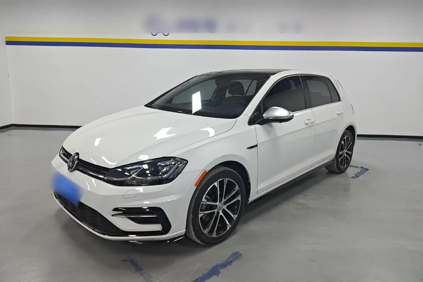 2018 Volkswagen Golf 1.4T 150HP L4 7DCT