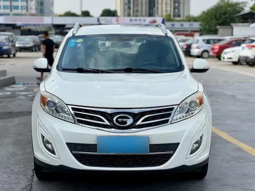 2015 GAC Trumpchi GS5 Super 2.0L 147HP L4 5AT,autocango,china used car exporter,china ev exporter,chinese used car exporter,chinese used ev exporter