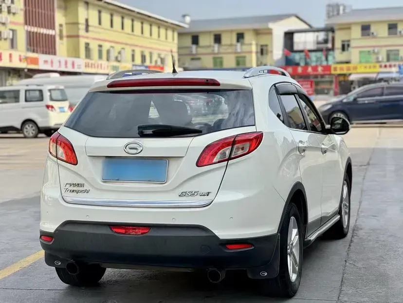 2015 GAC Trumpchi GS5 Super 2.0L 147HP L4 5AT,autocango,china used car exporter,china ev exporter,chinese used car exporter,chinese used ev exporter