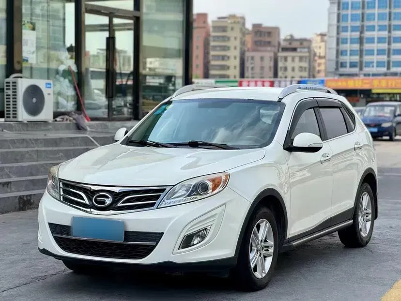 2015 GAC Trumpchi GS5 Super 2.0L 147HP L4 5AT,autocango,china used car exporter,china ev exporter,chinese used car exporter,chinese used ev exporter