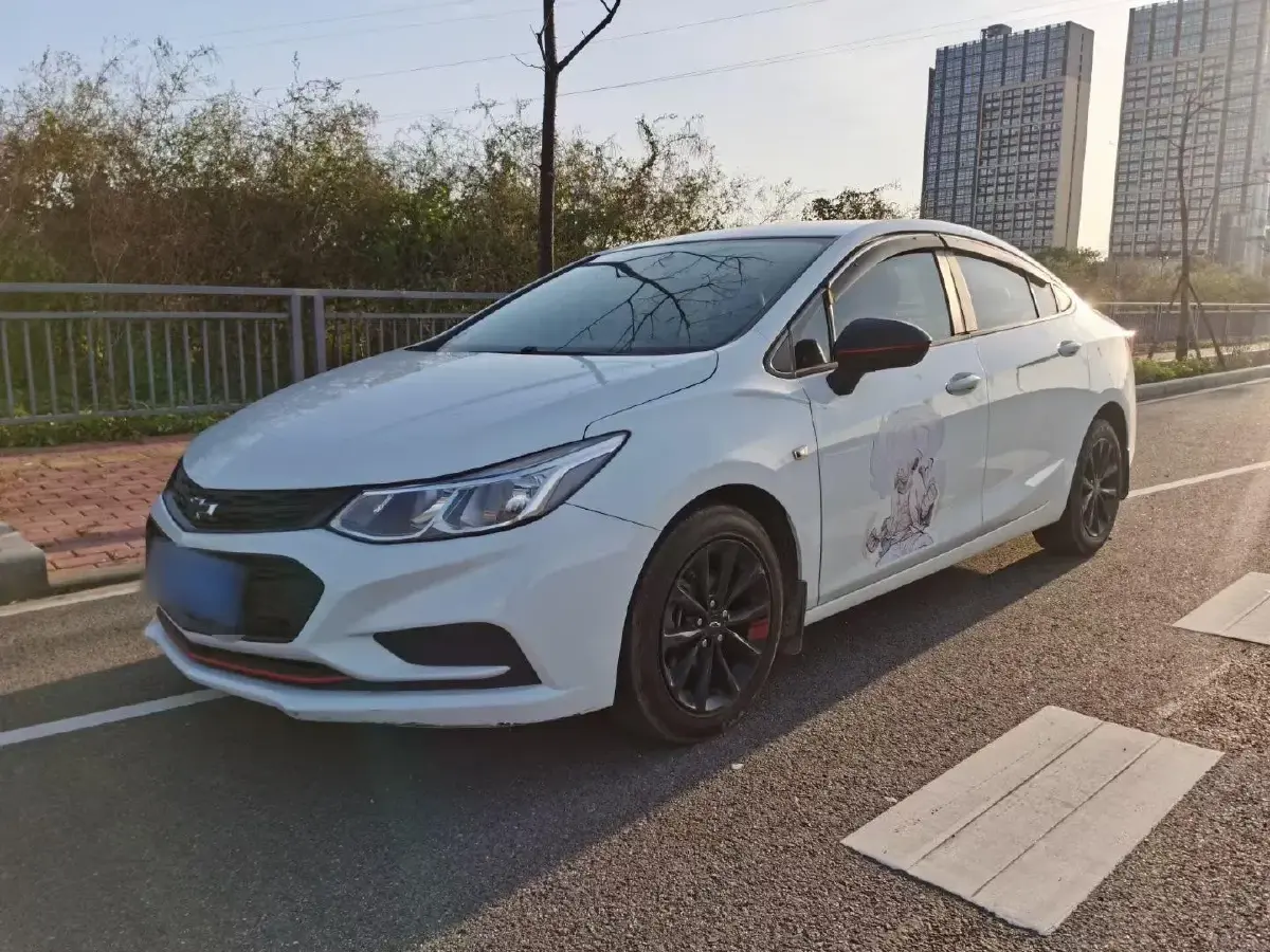 2018 Chevrolet Cruze 1.5L 114HP L4 6AT