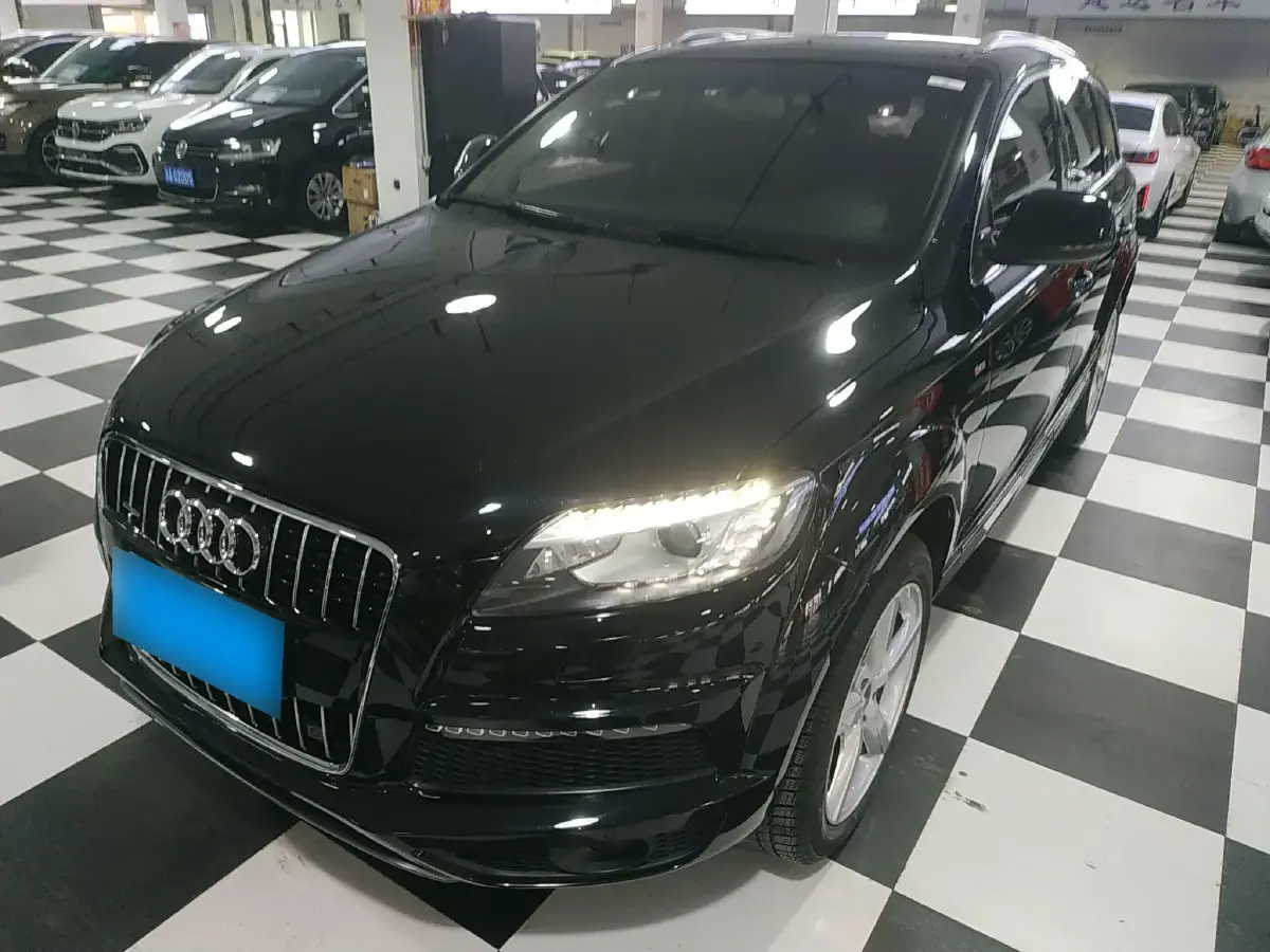2014 Audi Q7 3.0T 272HP V6 8AT