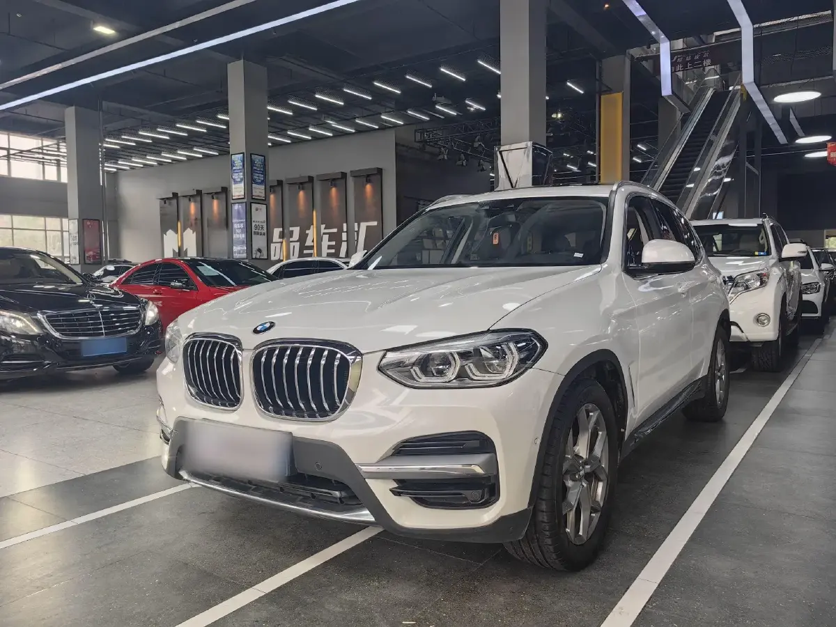 2020 BMW X3 2.0T 224HP L4 8AT
