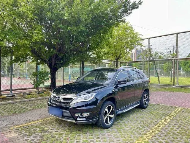 2016 BYD S7 2.0T 205HP L4 6DCT