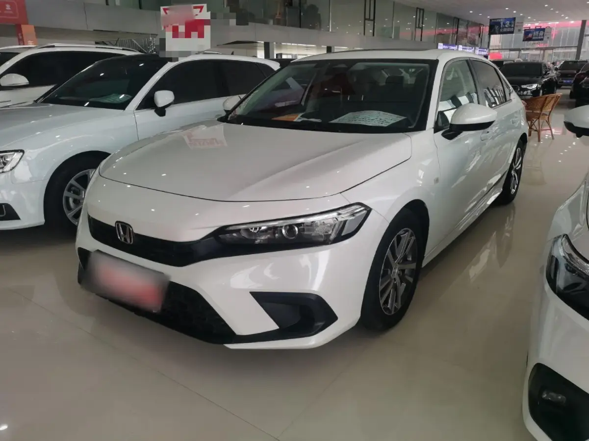 2022 Honda Civic 1.5T 129HP L4 CVT