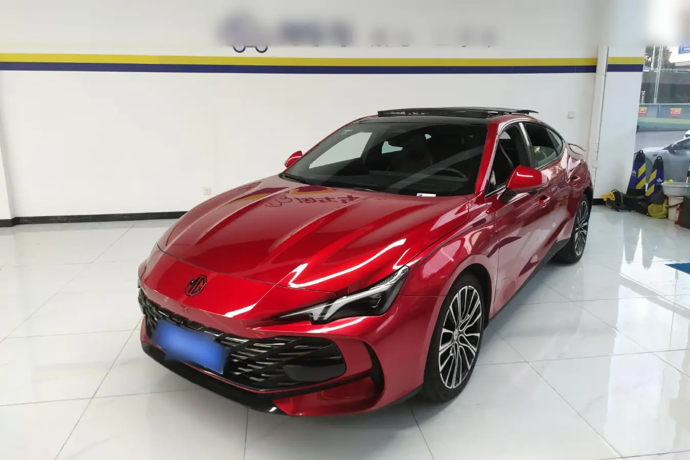 2023 MG 7 1.5T 188HP L4 7DCT