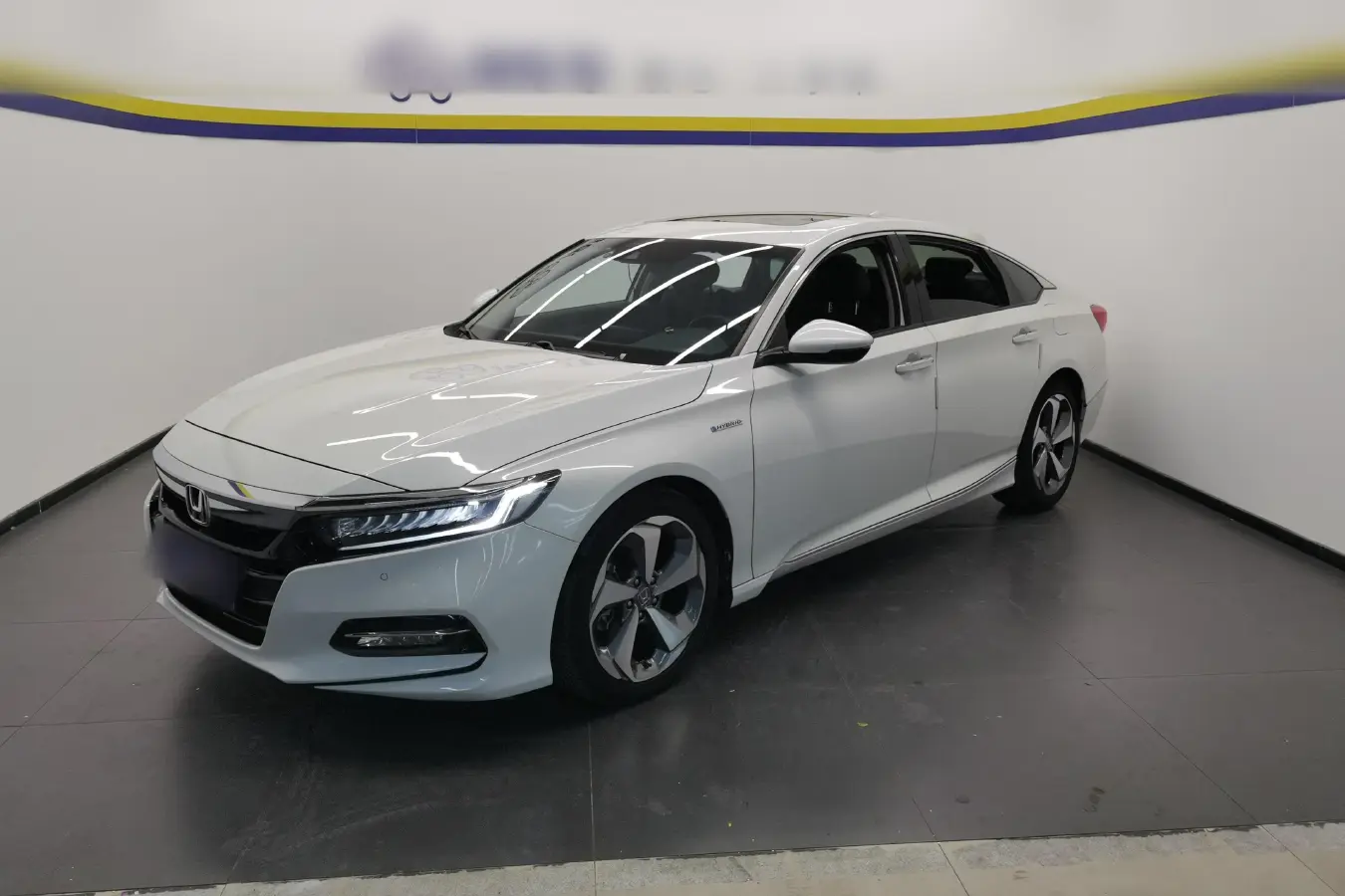 2018 Honda Accord 2.0L 146HP L4 E-CVT Hybrid