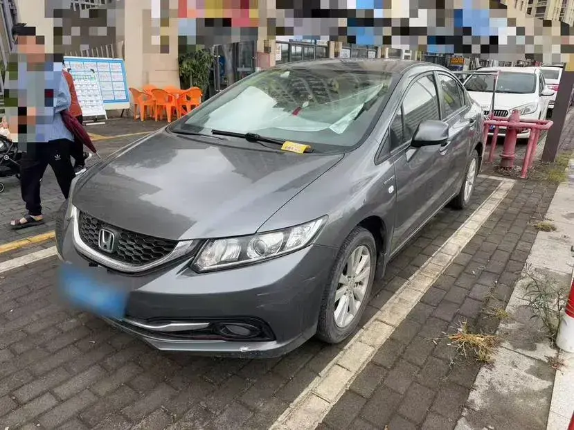 2014 Honda Civic 1.8L 141HP L4 5MT