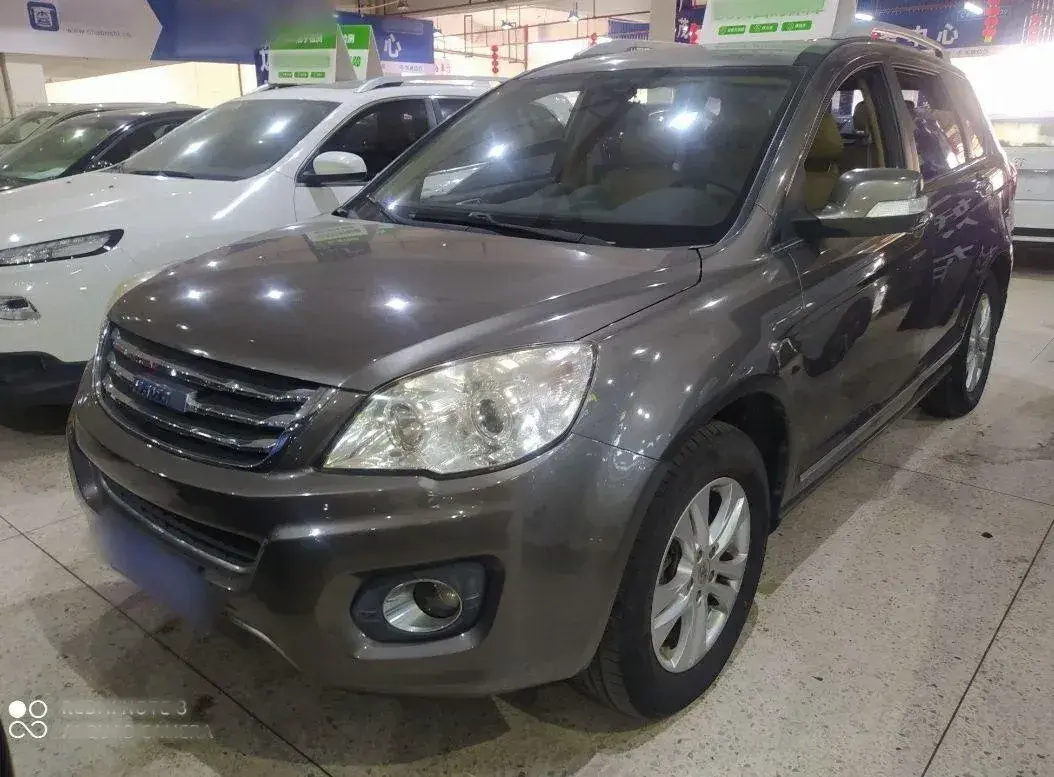 2013 Haval H6 2.4L 163HP L4 4AT