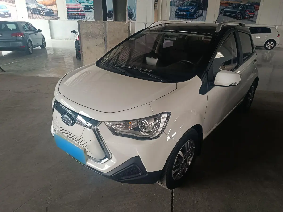 2020 JAC iEV6E BEV 34.9KWH
