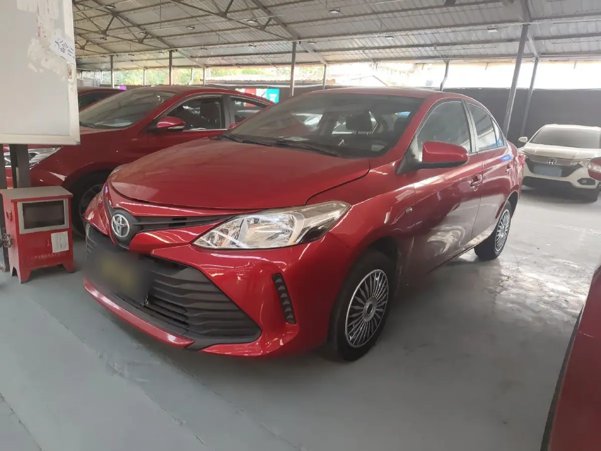 2017 Toyota Vios 1.5L 107HP L4 CVT
