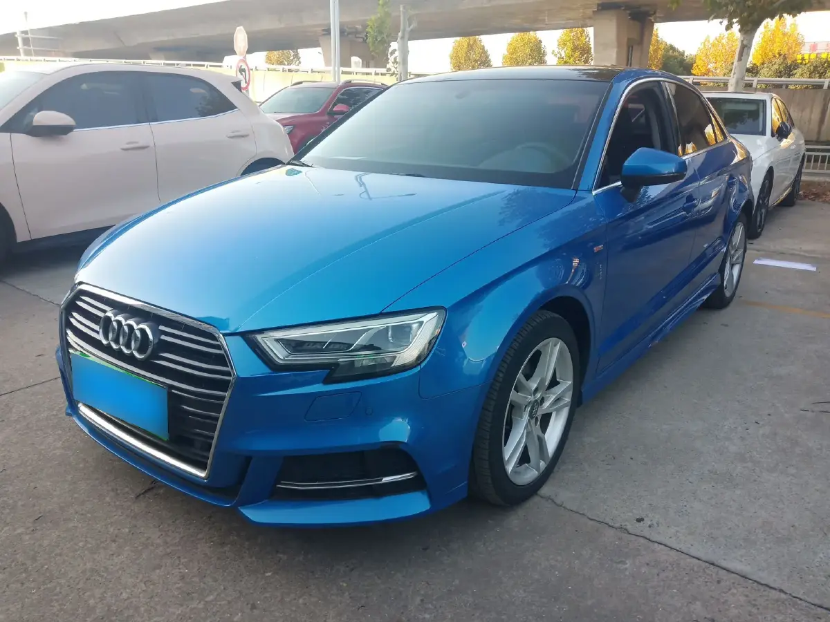 2019 Audi A3 1.4T 150HP L4 7DCT