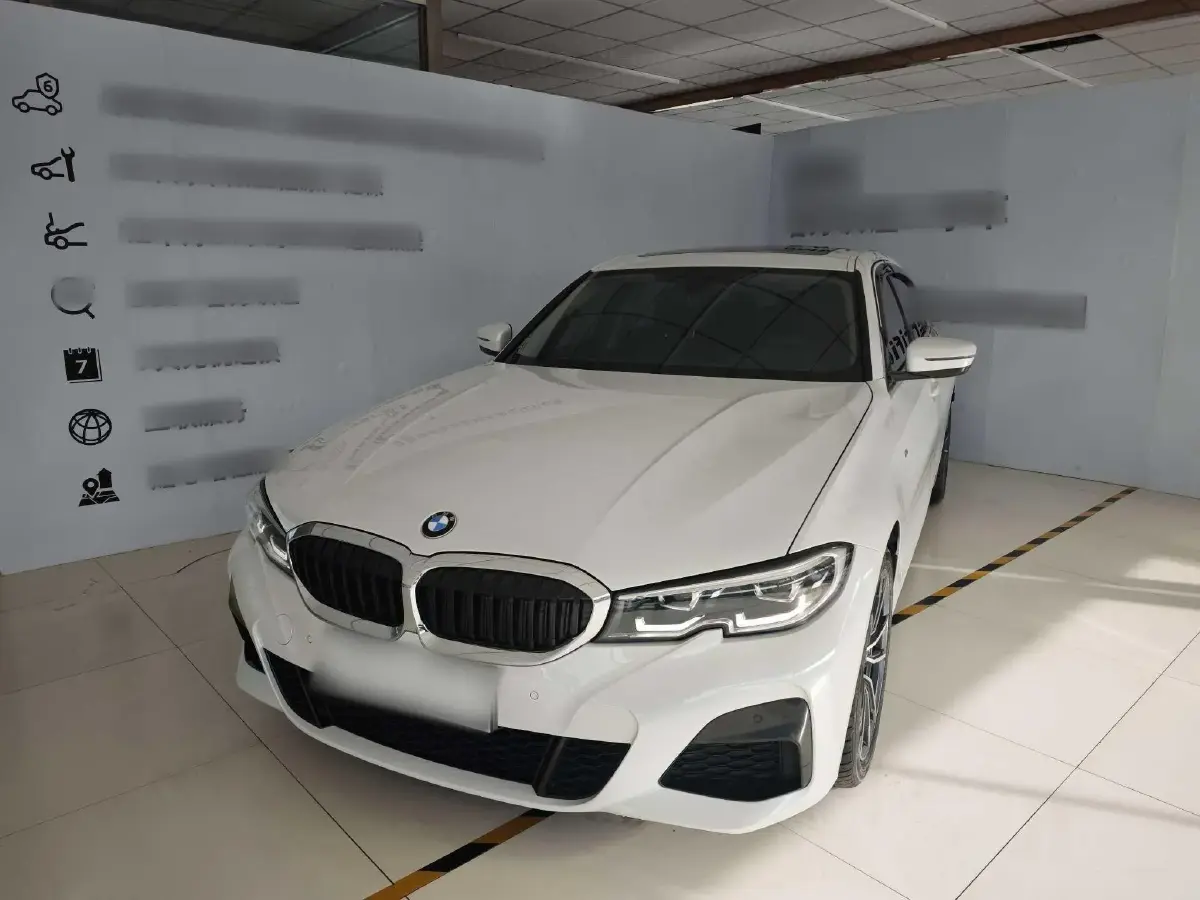 2020 BMW 3 Series 2.0T 156HP L4 8AT