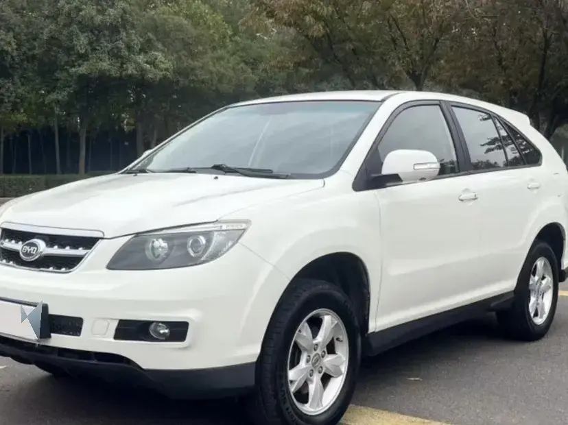 2014 BYD S6 2.0L 140HP L4 5MT