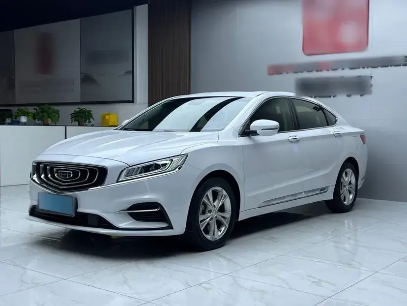 2020 Geely Emgrand GT 1.5T 180HP L3 7DCT