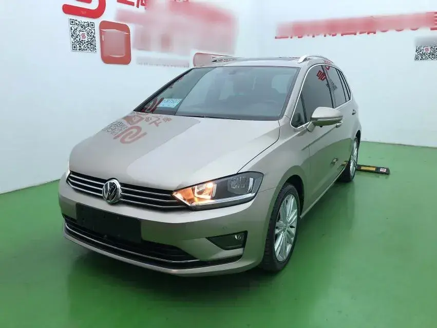 2018 Volkswagen Golf Sportsvan 1.4T 131HP L4 7DCT