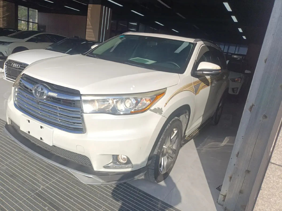 2015 Toyota Highlander 2.0T 220HP L4 6AT