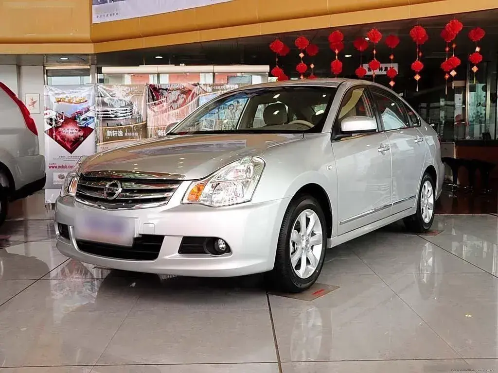 2012 Nissan Sylphy 1.6L 126HP L4 CVT