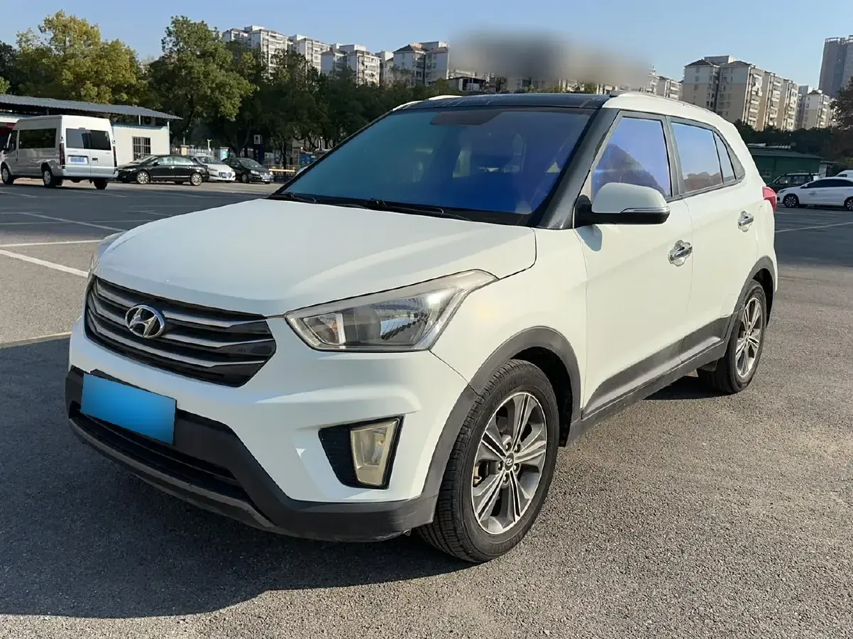 2015 Hyundai ix25 1.6L 125HP L4 6AT
