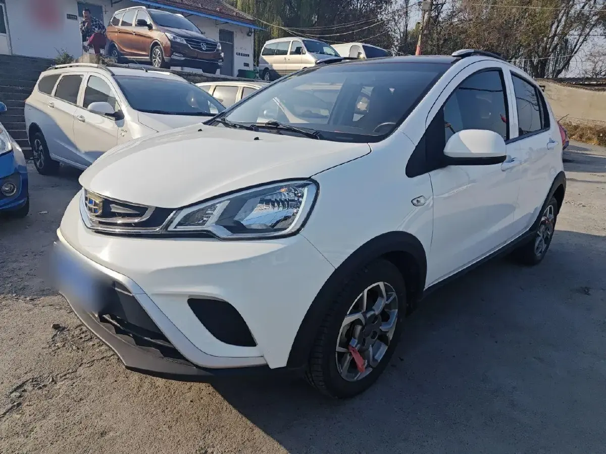 2017 Geely Vision X1 1.3L 88HP L4 5MT