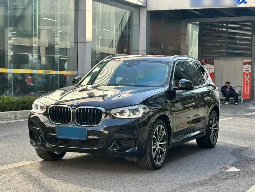 2020 BMW X3 2.0T 252HP L4 8AT