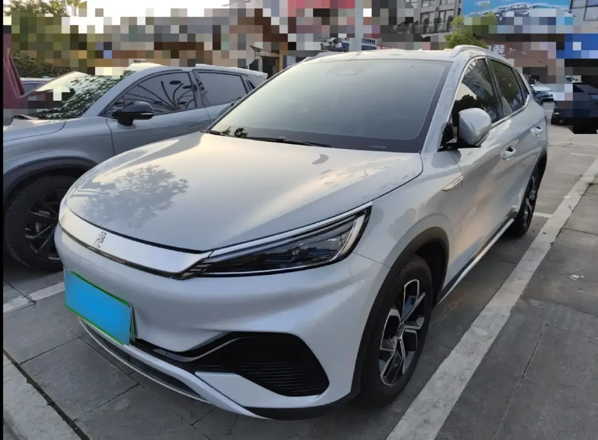 2022 BYD Yuan Plus BEV 49.92KWH