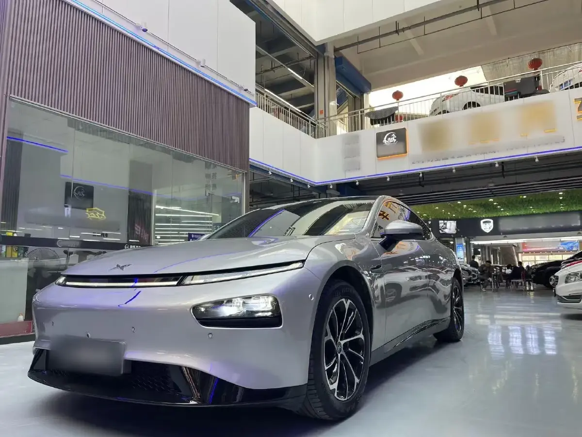 2020 Xpeng P7 BEV 70.8KWH