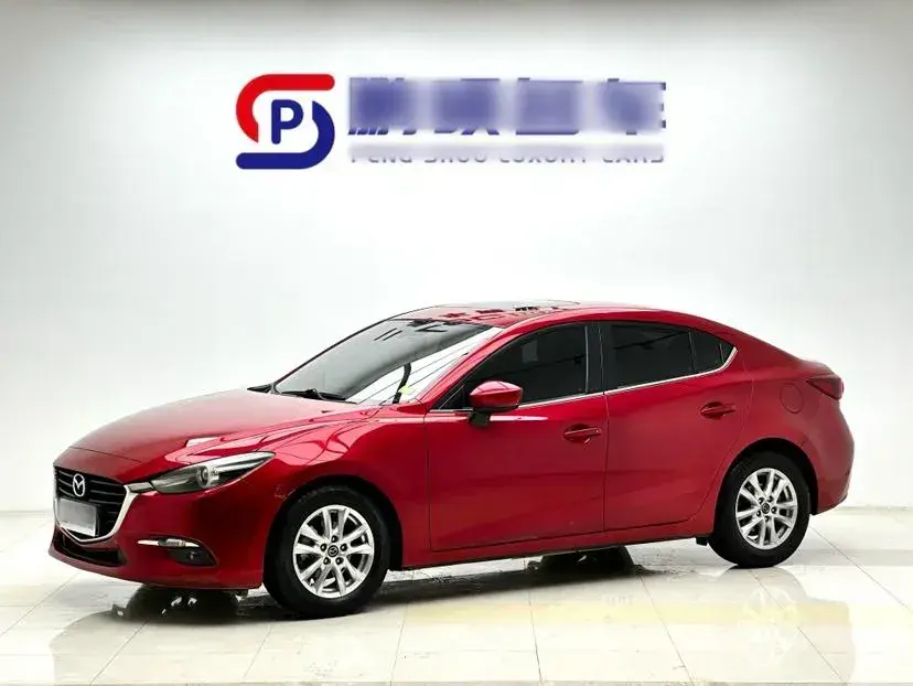 2017 Mazda 3 Axela 1.5L 117HP L4 6AT