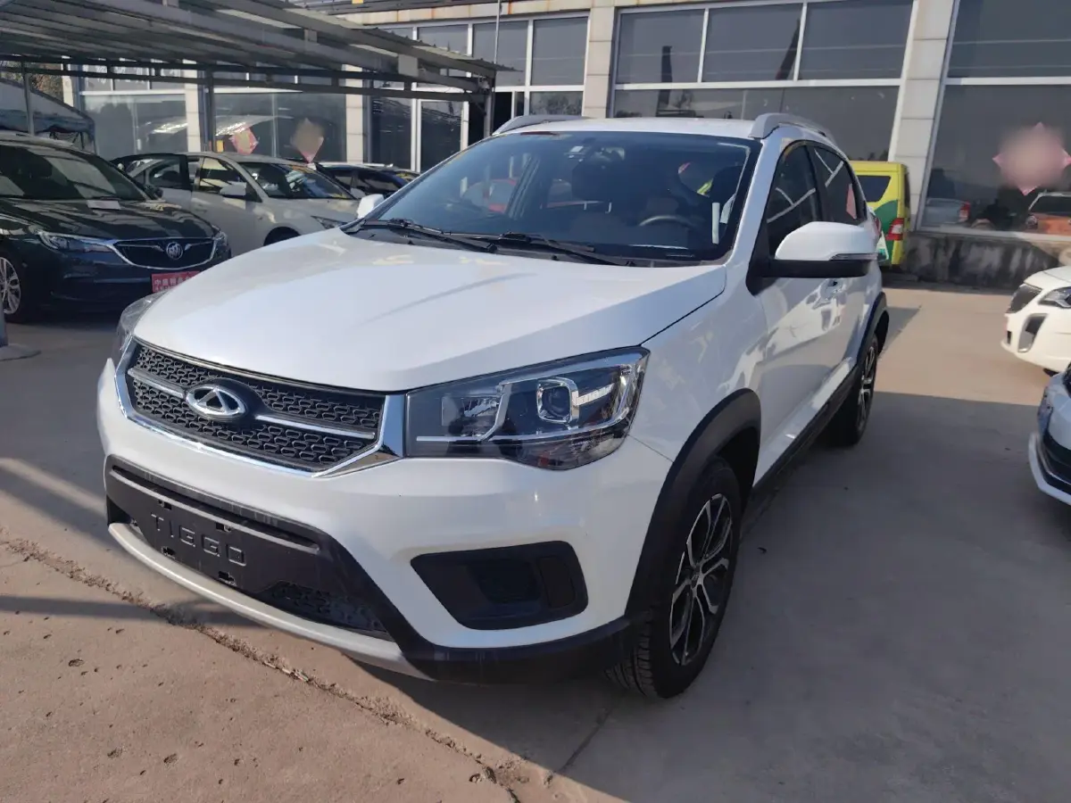 2018 Chery Tiggo 3x 1.5L 106HP L4 5MT
