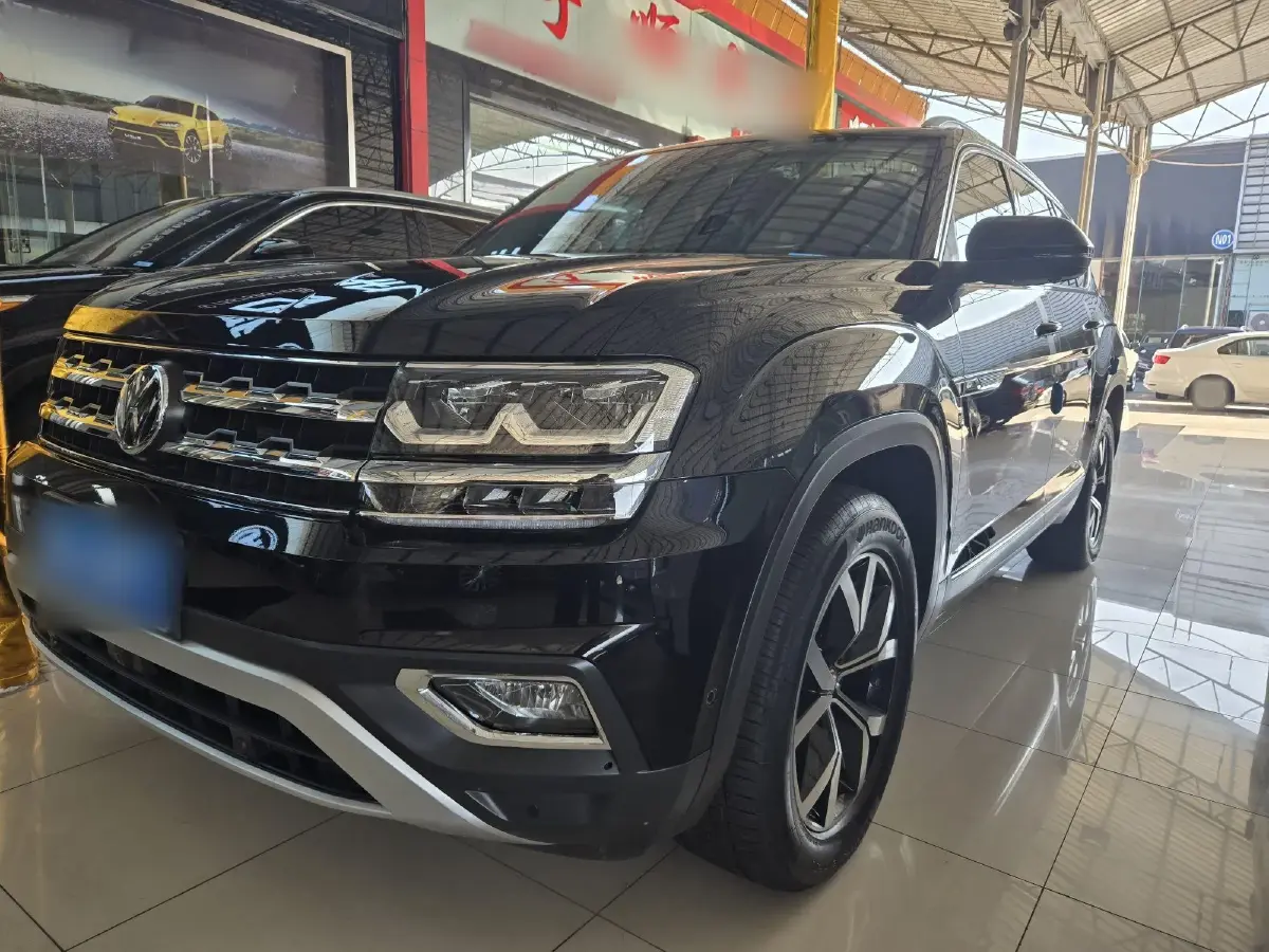 2020 Volkswagen Teramont 2.0T 186HP L4 7DCT