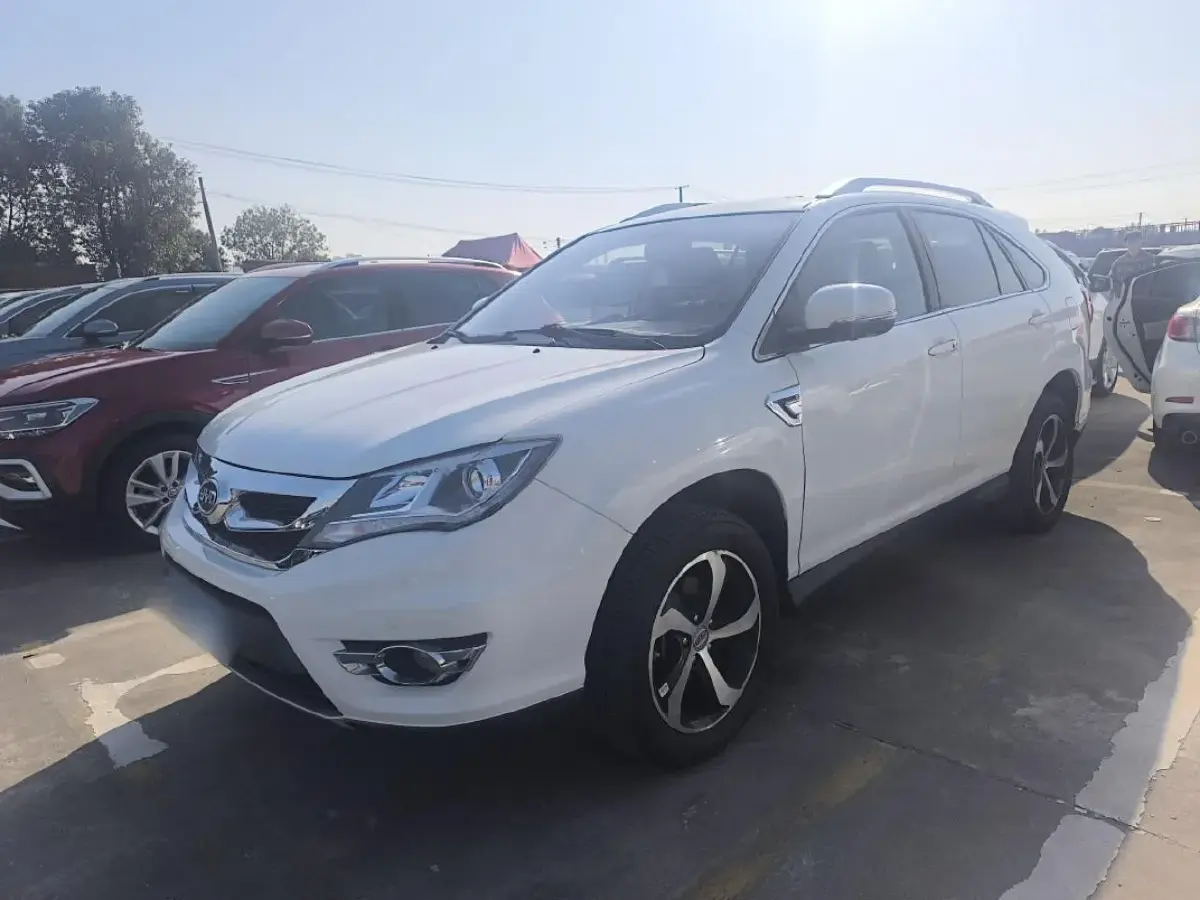 2015 BYD S7 2.0T 205HP L4 6DCT