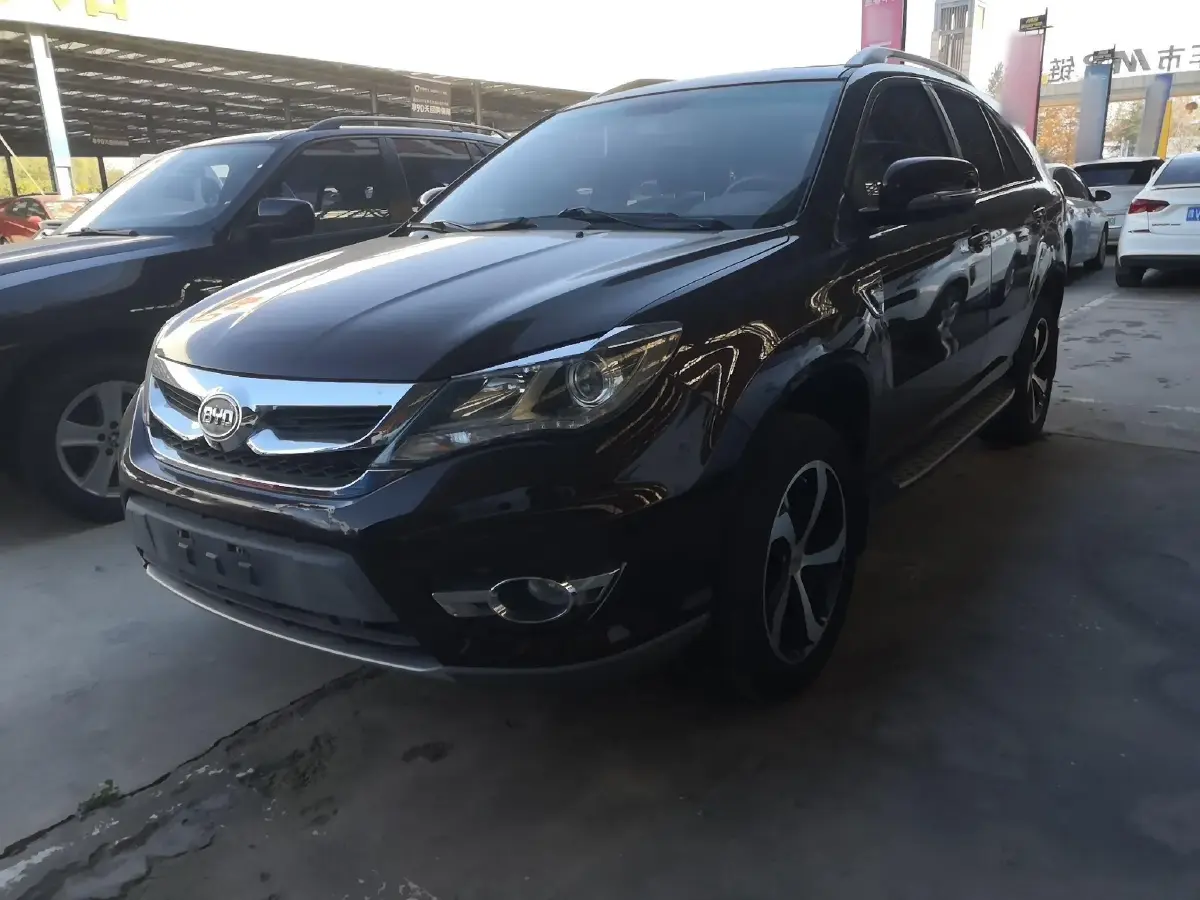 2015 BYD S7 2.0T 205HP L4 6DCT