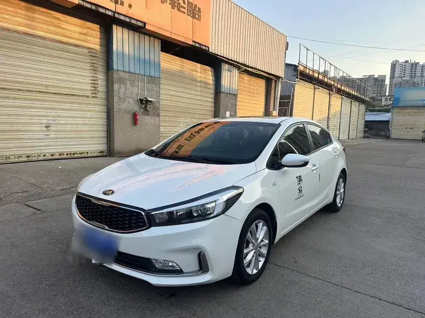 2016 Kia K3 1.6L 128HP L4 6AT