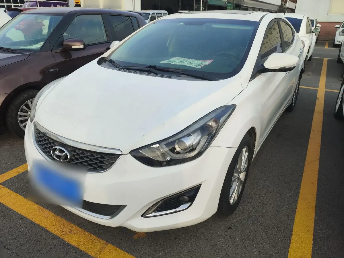 2016 Hyundai Elantra 1.6L 128HP L4 6AT