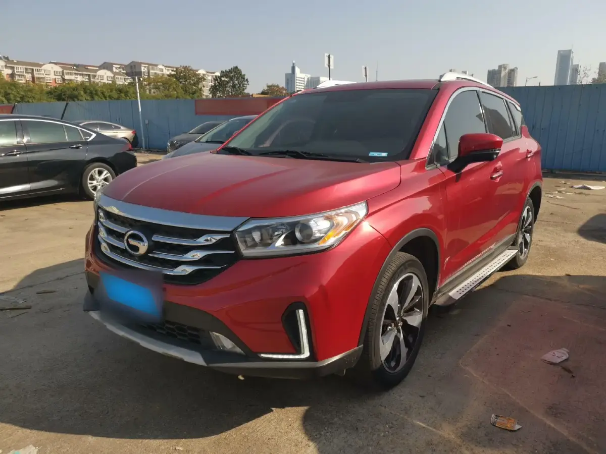 2017 GAC Trumpchi GS4 1.5T 152HP L4 6AT