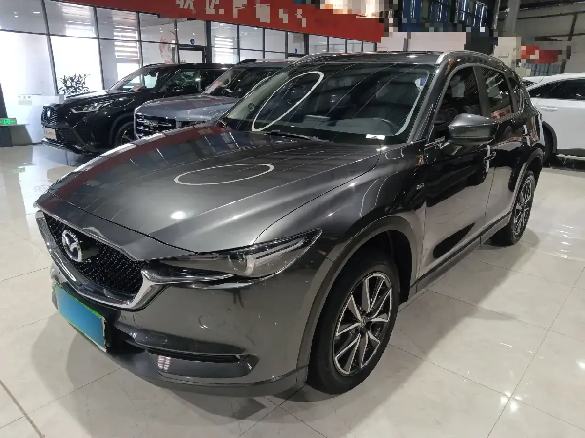 2021 Mazda CX-5 2.5L 196HP L4 6AT